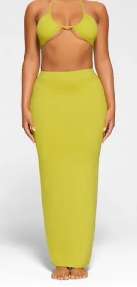 SKIMS Vibrant Maxi Skirt thumbnail 1