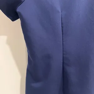 Figs Women's Catarina One Pocket Scrub Top Navy Blue V-Neck Medical Shirt Sz XXL thumbnail 9