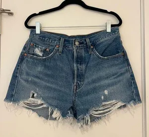 Red Tap Levi’s Original 501 Jean Shorts thumbnail 1