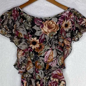 H&M Floral Dress‎ thumbnail 6