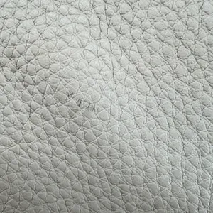 Fossil Cream Pebbled Leather Crossbody Bag Organizer Purse Off White thumbnail 8