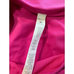 Crz yoga swim bikini bottoms size medium hibiscus‎ purple thumbnail 4
