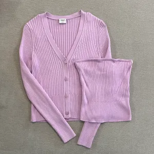 Abercrombie Cardigan & Tube Top Matching Set thumbnail 1