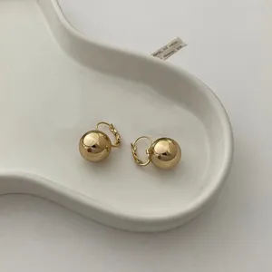 Elegant Metal Ball Dangle Drop Earrings for Women thumbnail 1