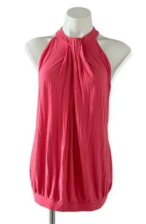 Halter Top Coral Pink Size L thumbnail 1
