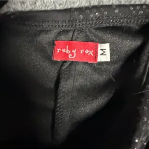 Y2K Ruby Rox Goth Fairy Dress Size Medium thumbnail 7