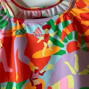 Farm Rio X Adidas Farm Swimsuit one piece 12 pearl citrine pink thumbnail 5