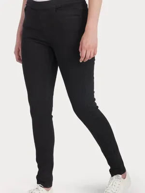 Harley-Davidson Woman’s High-Rise Skinny Pull-On Jeans Size 29 thumbnail 1