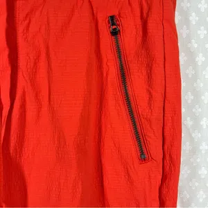 Athleta Neon Orange Trekkie‎ North Jogger Pants thumbnail 3