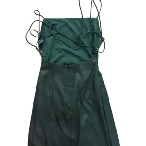 THE EDIT beginning boutique green satin Manhattan slip dress S EVENING EVENT thumbnail 5