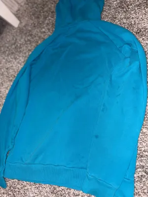 Under Armour Men’s Bright Blue Hooded Crewneck Sweatshirt thumbnail 7