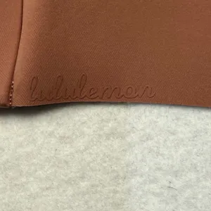 lululemon Take Shape Bra Womens 34C Brown Light Support Wireless Everyday thumbnail 6