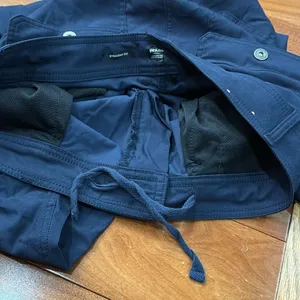 Prana Halle Straight Fit Pants‎ Womens Navy Blue Hiking Outdoor Trousers 10 thumbnail 13