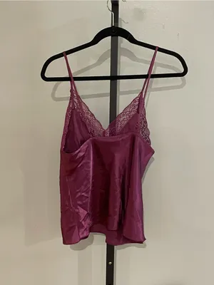 Apt 9 Lace Pink Lounge Pajama Shorts and Tank Set Size Small thumbnail 5