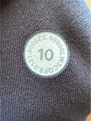 Lululemon Invigorate With Pockets High Rise 25” Black Size 10 NWT thumbnail 7
