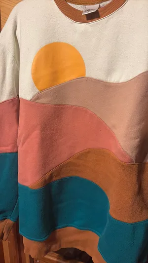 Webers Resupply dessert sunrise crew neck - M thumbnail 6