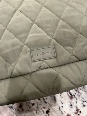 vera bradley quilted tote bag thumbnail 3