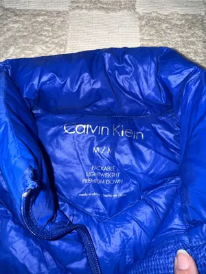 Calvin Klein Packable Lightweight Premuim Down Puffer Jacket size M thumbnail 4