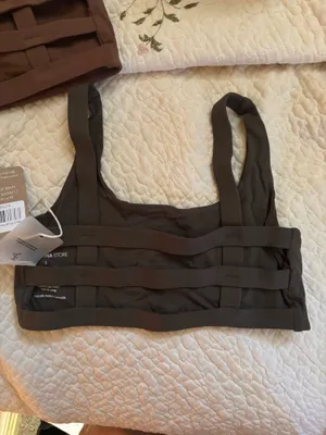 Indigo Luna Boxy Bra Black thumbnail 3