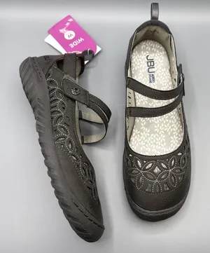 JBU Jambu Encore Bellerose Mary Jane Shoes Size 9 Wide Width Cut Out Comfort thumbnail 1