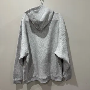 New! TALA Grey Light Oversized Volley‎ Hoodie with Fleece Size 3XL in Grey thumbnail 6