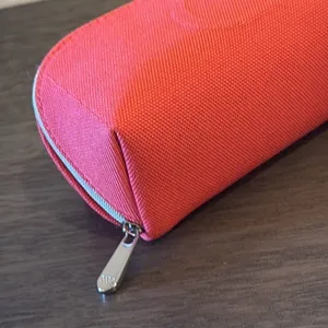 Christian Dior Coral Canvas Cosmetic Vanity Case Travel Jewelry Makeup Organizer thumbnail 10