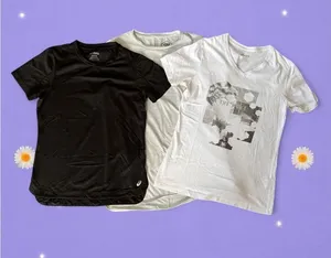 ASICS 3 Pack Athletic Running Gym Workout T Shirts Bundle Size Medium 🖤 thumbnail 1