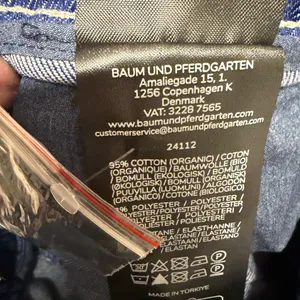 BAUM UND PFERDGARTEN Noiella Pants in Blue Depths Size EU38 (US M/L) NWT #1505 thumbnail 8