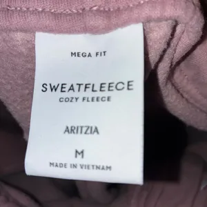 Aritzia Tna Mega Fit Cargo Joggers Women M Cozy Sweatfleece Pink Oversized Baggy thumbnail 7