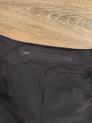 lululemon athletica Black Athletic Shorts Size 6 thumbnail 5