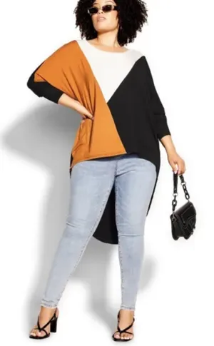 Celine Top Honey Yellow Black White size XXL (24) thumbnail 1