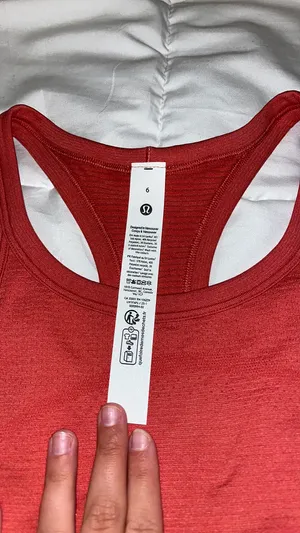 Lululemon Swiftly Tech Cropped Racerback Tank Top thumbnail 5
