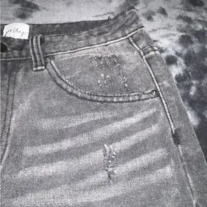 Princess Polly enissa black distressed‎ jeans 6 thumbnail 10