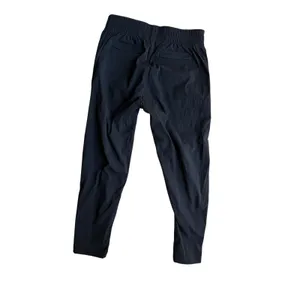 Athleta Black Lightweight Hiking Pants Size 2 Zip Ankle Stretch Travel thumbnail 4