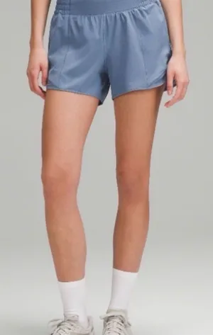 lululemon Hotty Hot High-Rise Lined Short 4" Oasis thumbnail 1