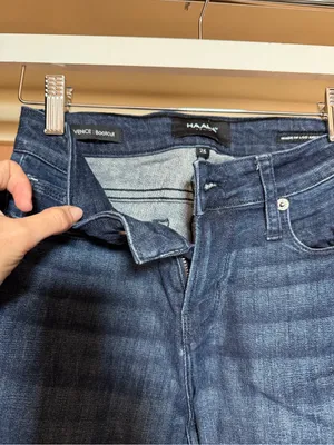 Haala denim bootcut jeans Blue Size 25 thumbnail 2