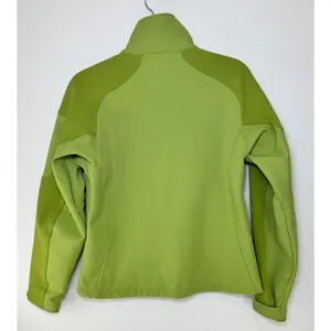 Marmot Womens Jacket Softshell M Green Fleece Lined Wind Resistant Hiking Coat thumbnail 2