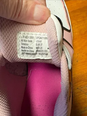 Hello Kitty Pink, White and Black Women's Low-Top Sneakers thumbnail 5