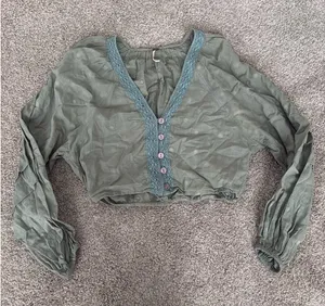 Free People Long Sleeve Top thumbnail 1