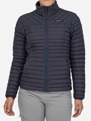 NWT Patagonia AlpLight Down Jacket Smolder Blue Women’s Size XS 800 Fill thumbnail 1