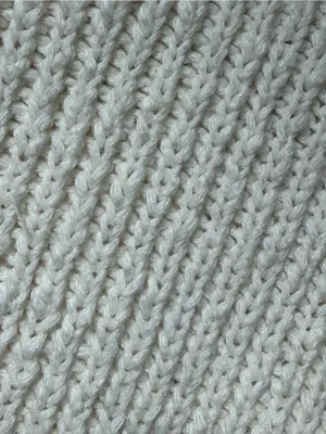 Moon & Madison Knit Hooded Zip Women Sweater in Off-White - L thumbnail 6