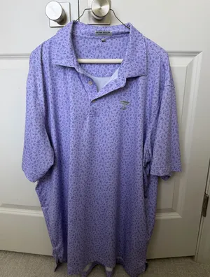 Men’s FedEx Cup Golf Polo  thumbnail 1