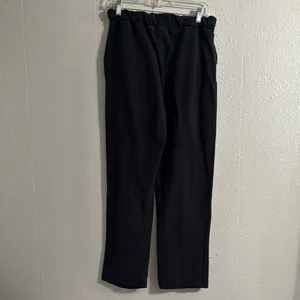 Basic Editions Black Sweatpants with Elastic Waistband thumbnail 3