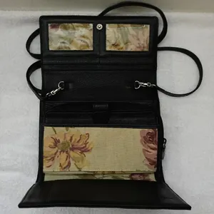 Vintage Brighton Y2K 2000s Adjustable & Convertible Crossbody Clutch Wallet Bag thumbnail 3