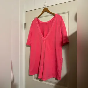 Watermelon Pink Hot Shot Tee Romper Reversible‎ thumbnail 2