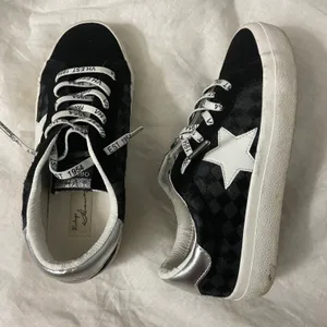 Vintage Havana Fulton Checkered Sneakers Size 6 thumbnail 1