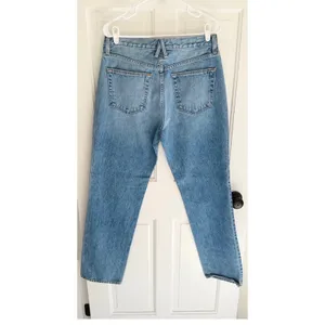 SLVRLAKE Size‎ 31 Light Wash Straight Leg Premium Denim Jeans thumbnail 2
