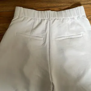Abercrombie & Fitch ultra high wide leg size 27 4R white Women's thumbnail 4