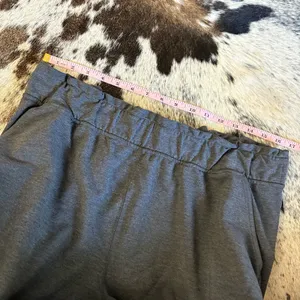 LULULEMON Lululemon Hello Sunday Crop In Heathered Mod Black Size 12 Wide‎ Leg thumbnail 7