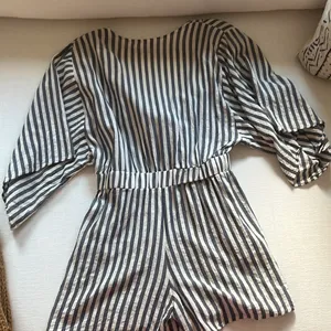 “Flawless” size small striped romper thumbnail 5